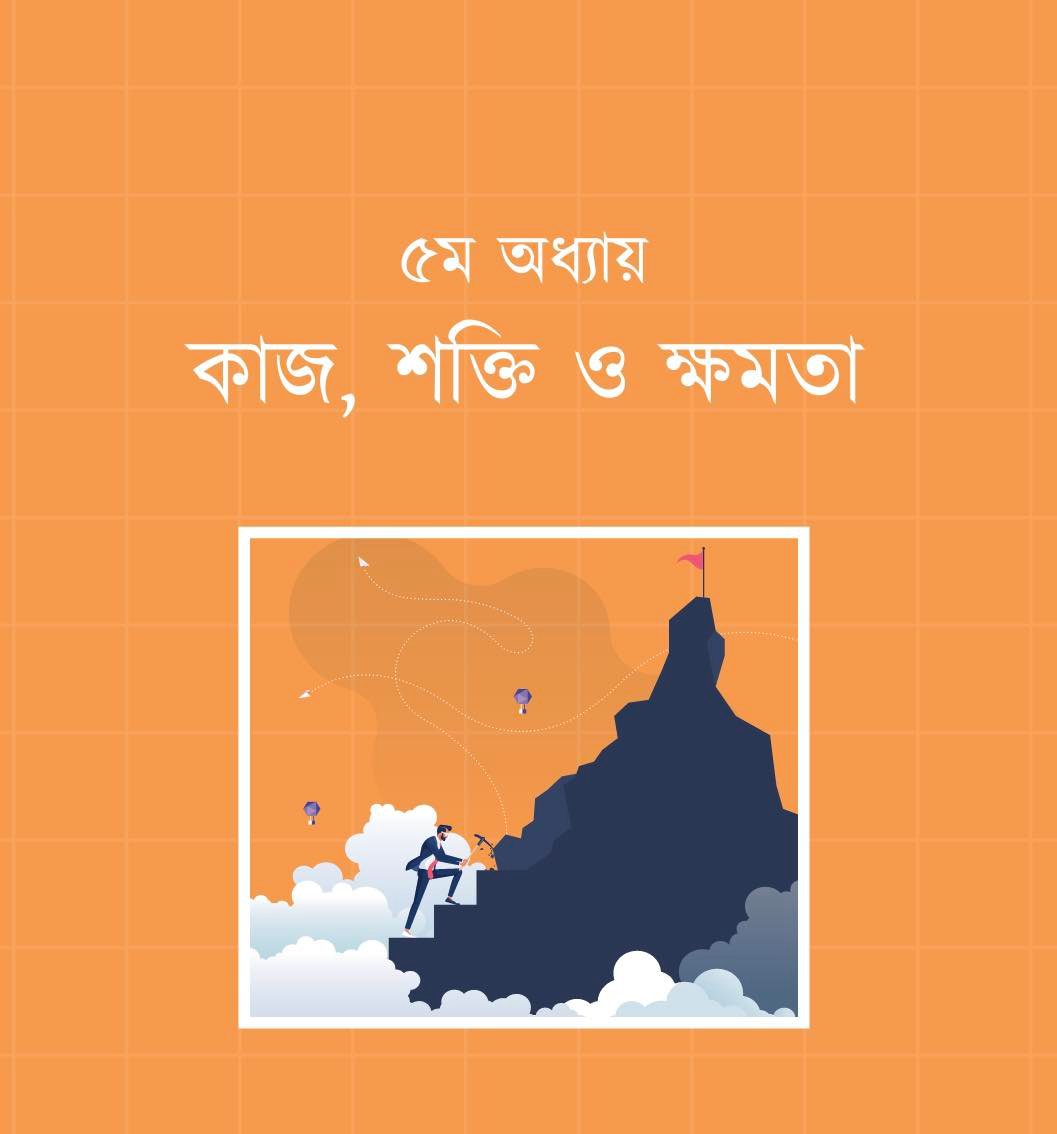 কাজ, শক্তি, ক্ষমতা